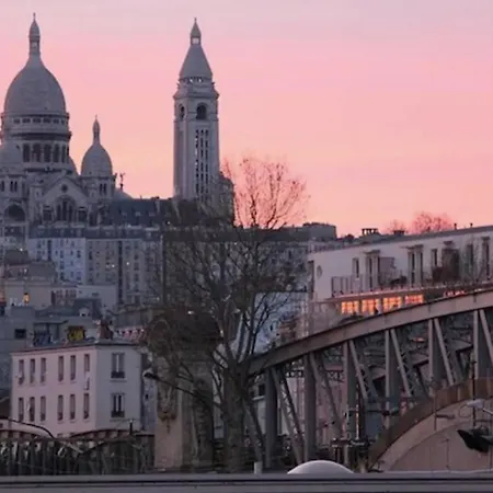 Very Nice Terrace Appt With View On Sacre Coeur! * Parigi