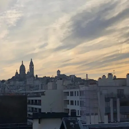 Very Nice Terrace Appt With View On Sacre Coeur! Appartamento *